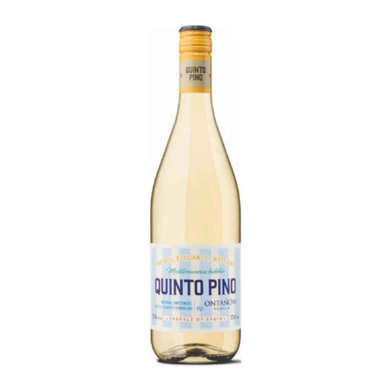 Vin pétillant espagnol doux - Rioja - Bodegas Ontañón - Cuvée Quinto Pino Frizzante - Verdejo