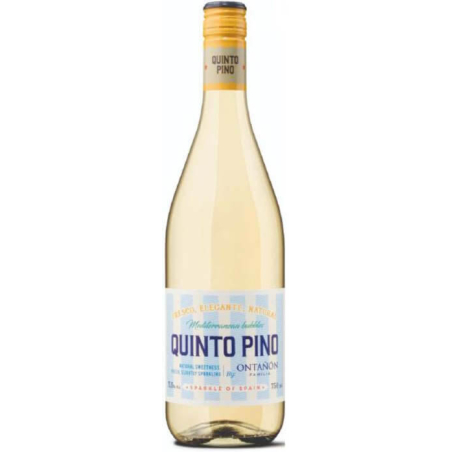 Vin pétillant espagnol doux - Rioja - Bodegas Ontañón - Cuvée Quinto Pino Frizzante - Verdejo