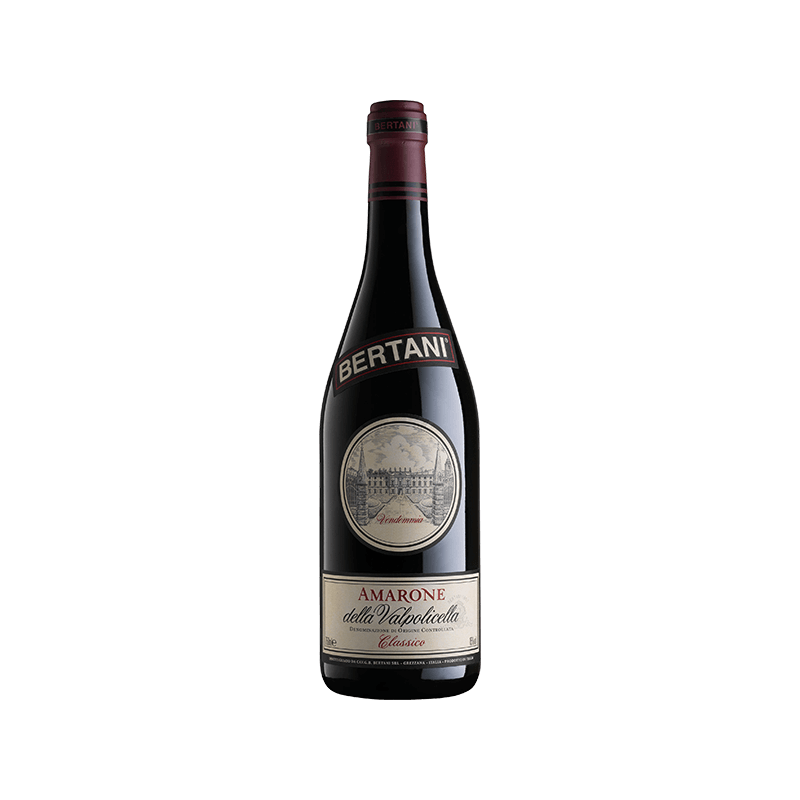 Vin rouge italien Vénétie - DOC Amarone Classico della Valpolicella - Cantine Bertani - Cuvée Tenuta Novare Single Vineyard