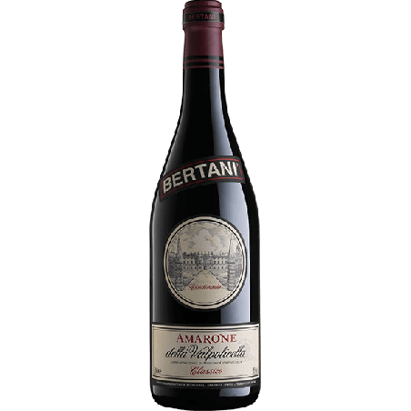 Vin rouge italien Vénétie - DOC Amarone Classico della Valpolicella - Cantine Bertani - Cuvée Tenuta Novare Single Vineyard
