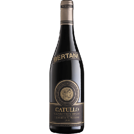 Vin rouge italien Vénétie - DOC Valpolicella Ripasso Classico Superiore - Cantine Bertani - Cuvée Catullo