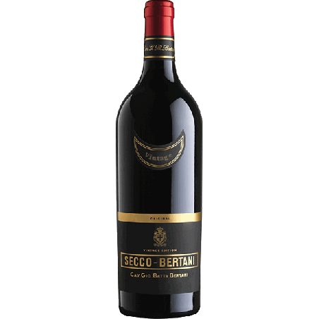 Vin rouge italien Vénétie - IGT Verona - Cantine Bertani - Cuvée Secco Vintage