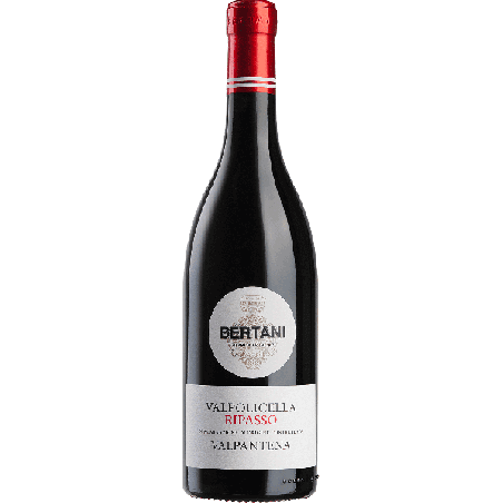 Vin rouge italien Vénétie - DOC Valpolicella Ripasso Valpantena Superiore - Cantine Bertani - Cuvée Heritage