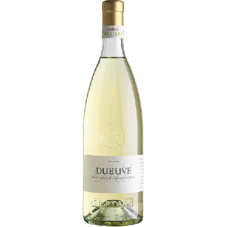 Vin blanc italien sec Vénétie - DOC Friuli - Cantine Bertani - Cuvée Due Uve Velante