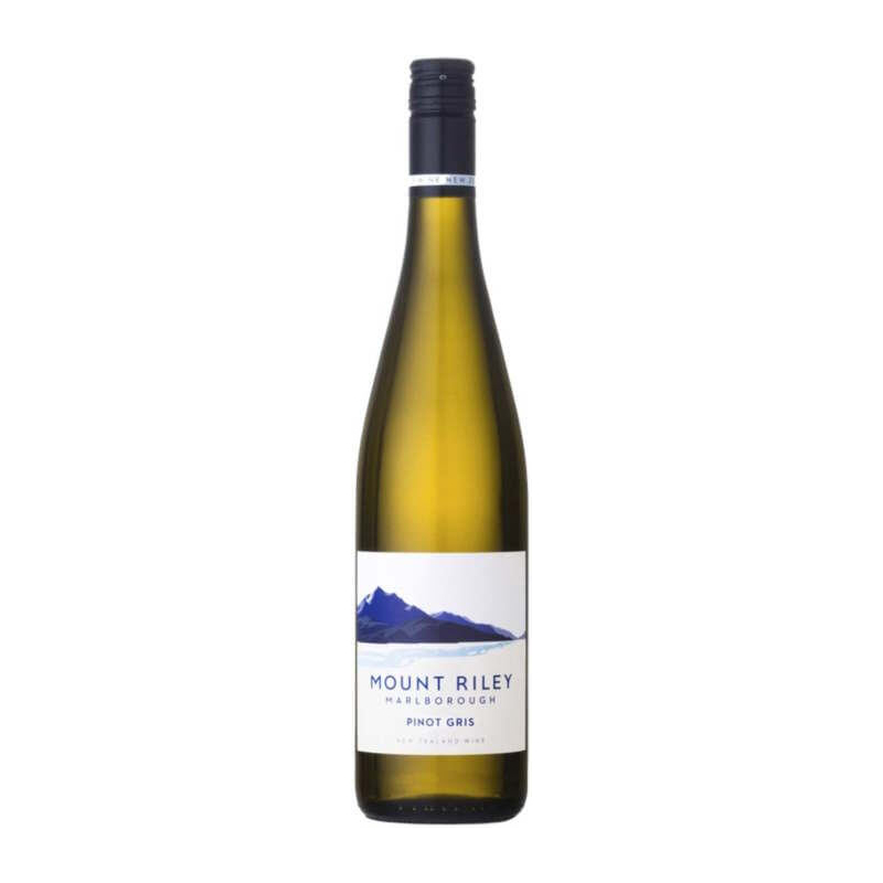 Vin blanc Nouvelle-Zélande sec - Marlborough - Mount Riley Wines - Cuvée Pinot Gris