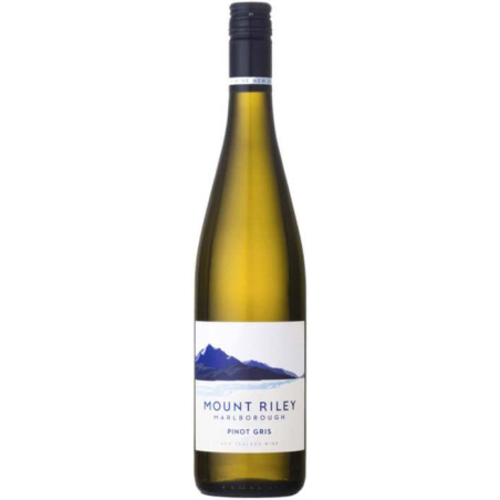 Vin blanc Nouvelle-Zélande sec - Marlborough - Mount Riley Wines - Cuvée Pinot Gris