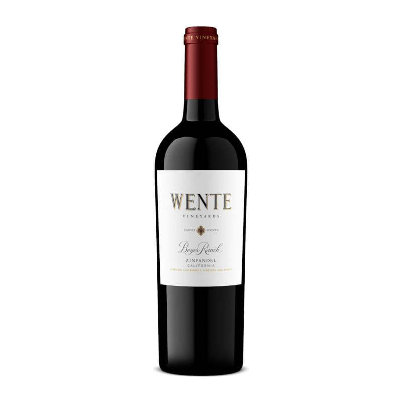 Vin rouge californien - Wente Vineyards - Cuvée Beyer Ranch Zinfandel