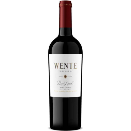 Vin rouge californien - Wente Vineyards - Cuvée Beyer Ranch Zinfandel