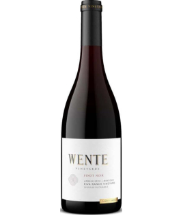 Vin rouge californien - AVA Arroyo Seco | Monterey - Wente Vineyards - Cuvée Riva Ranch Pinot Noir
