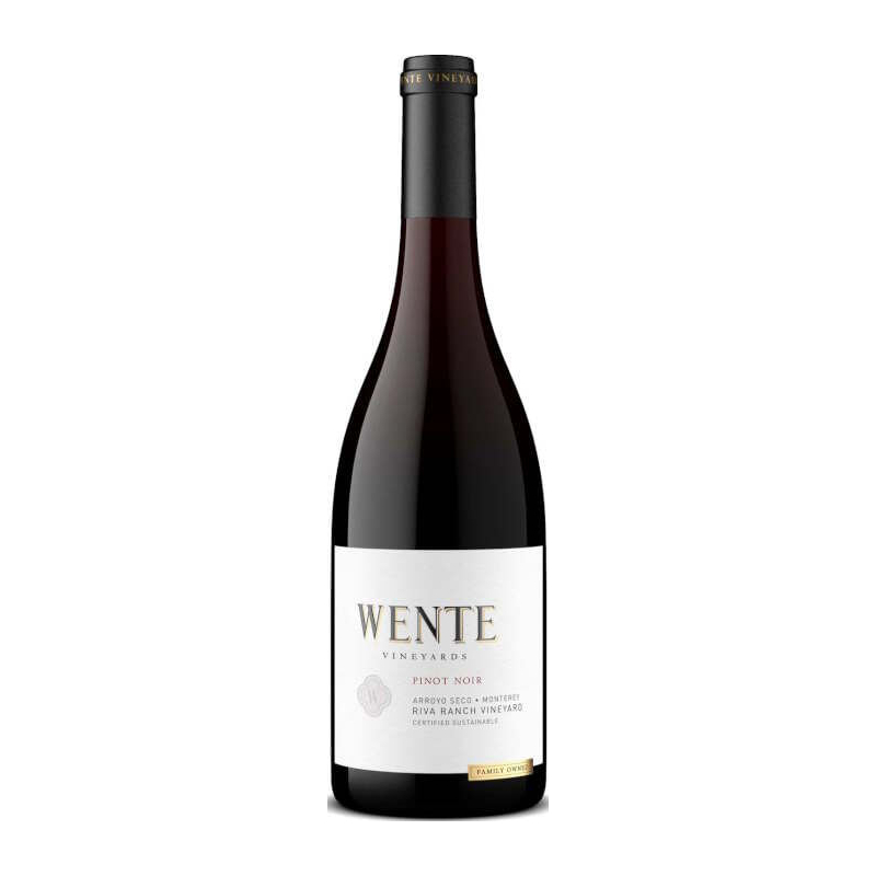 Vin rouge californien - AVA Arroyo Seco | Monterey - Wente Vineyards - Cuvée Riva Ranch Pinot Noir