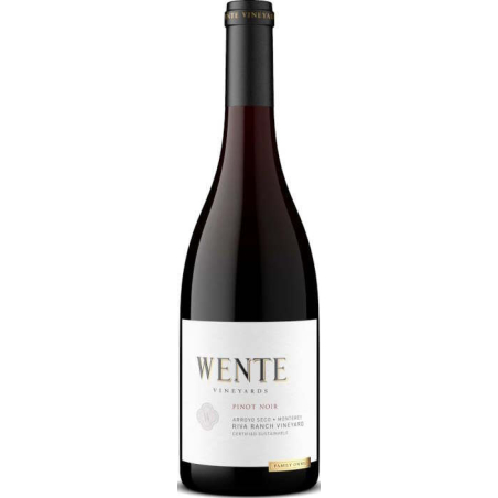 Vin rouge californien - AVA Arroyo Seco | Monterey - Wente Vineyards - Cuvée Riva Ranch Pinot Noir
