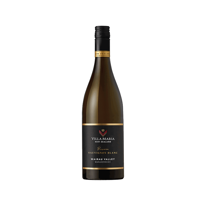 Vin blanc Nouvelle-Zélande sec - Wairau Valley - Villa Maria - Cuvée Sauvignon Blanc Reserve