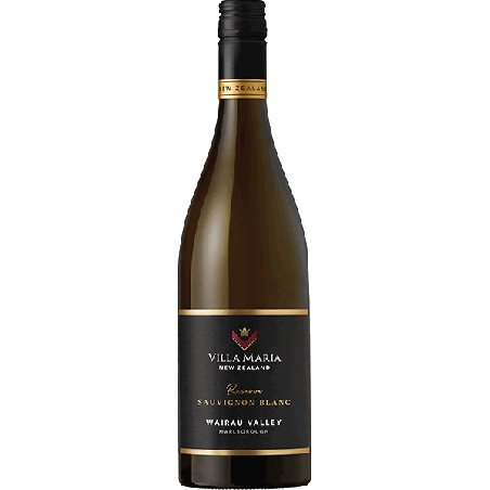 Vin blanc Nouvelle-Zélande sec - Wairau Valley - Villa Maria - Cuvée Sauvignon Blanc Reserve