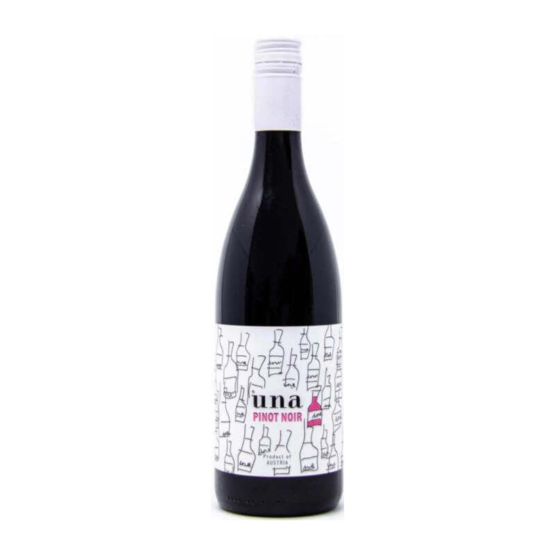 Vin rouge autrichien - Burgenland - Domaine Una - Cuvée Pinot Noir