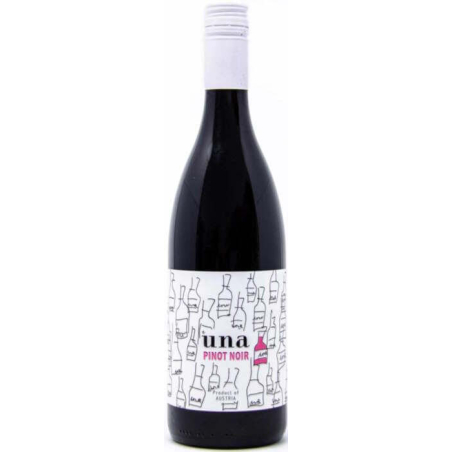 Vin rouge autrichien - Burgenland - Domaine Una - Cuvée Pinot Noir