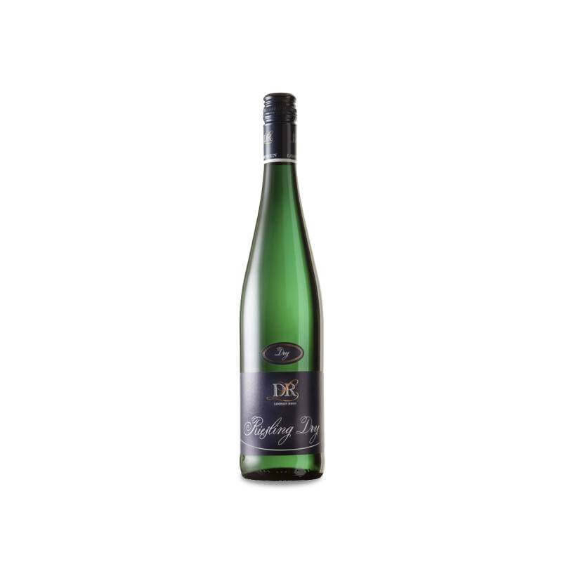 Vin blanc allemand sec - QbA Mosel - Dr Loosen - Cuvée Riesling Trocken