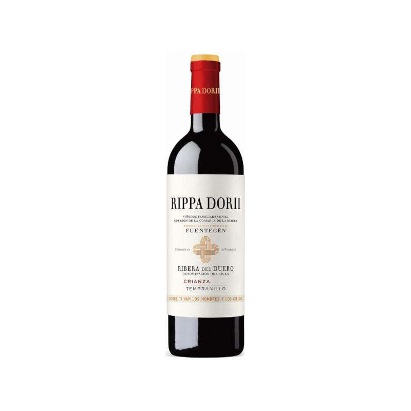 Vin rouge espagnol - DO Ribera del Duero - Domaine Rippa Dorii - Cuvée Tempranillo crianza