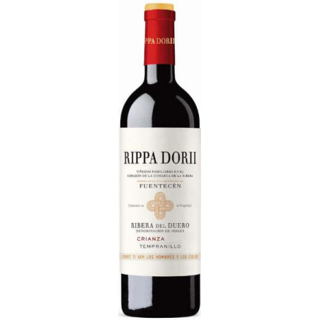 Vin rouge espagnol - DO Ribera del Duero - Domaine Rippa Dorii - Cuvée Tempranillo crianza