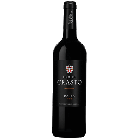 Vin rouge portugais vegan - DOC Douro - Quinta do Crasto - Cuvée Flor de Crastro