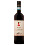 Vin rouge italien - Toscane - DOC Rosso di Montalcino - Casa Tornesi - Cuvée Sangiovese