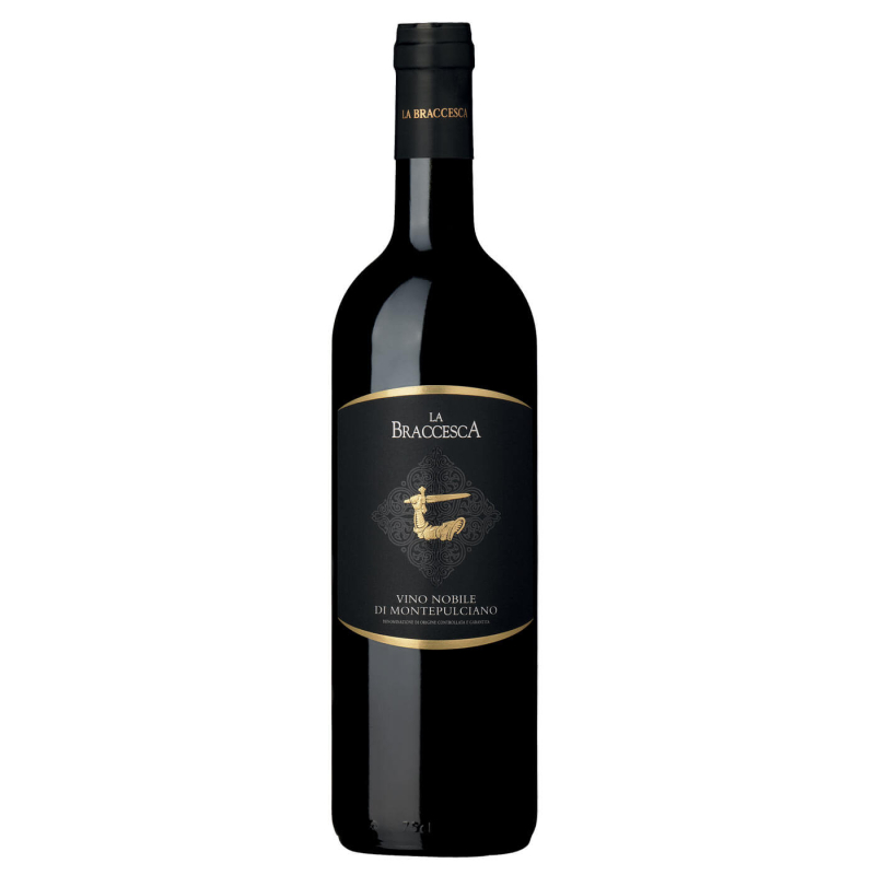 Vin rouge italien - Toscane - DOCG Nobile di Montepulciano - Famiglia Antorini - Cuvée La Braccesca