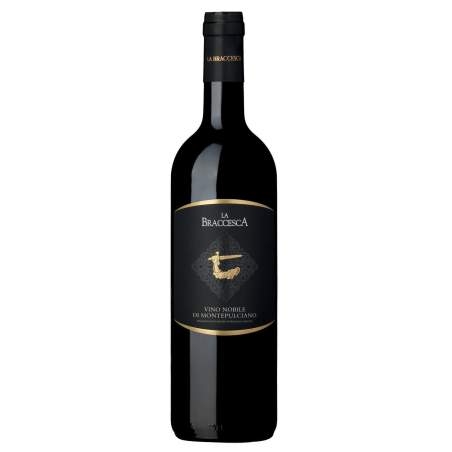 Vin rouge italien - Toscane - DOCG Nobile di Montepulciano - Famiglia Antorini - Cuvée La Braccesca