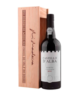 Vin doux naturel portugais - DOC Porto - Rui Roboredo Madeira - Cuvée Castello d’Alba Vintage Port