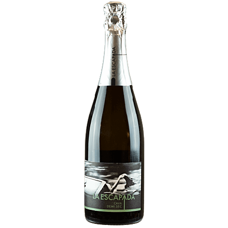 Vin pétillant espagnol - DO Cava - Long Wines - Cuvée La Escapada demi sec