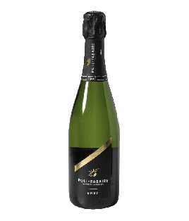 Vin pétillant luxembourgeois - AOP Crémant du Luxembourg - Domaines Vinsmoselle - Cuvée Poll-Fabaire Brut