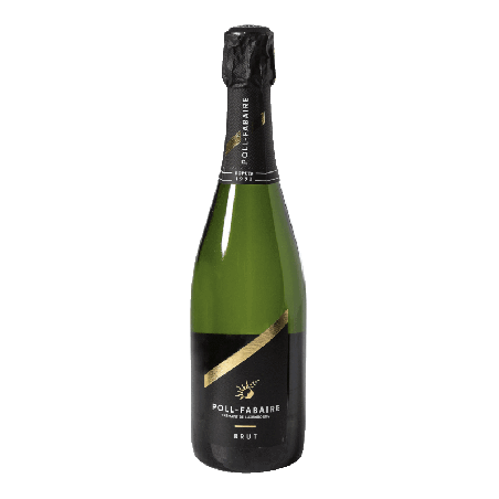 Vin pétillant luxembourgeois - AOP Crémant du Luxembourg - Domaines Vinsmoselle - Cuvée Poll-Fabaire Brut