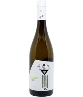 Vin blanc grec sec vegan - IGP Crète - Domaine Lyrarakis - Cuvée Queen - Vidiano