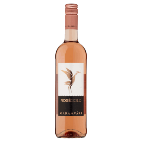 Vin rosé hongrois sec - Balatonboglár Region - Garamvári Estate - Cuvée Lellei Rosé Gold