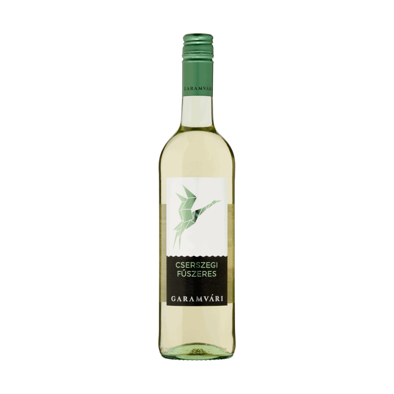 Vin blanc hongrois sec - Balatonboglár Region - Garamvári Estate - Cuvée Lellei Cserszegi Fűszeres