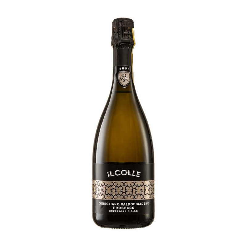 Vin pétillant italien Vénétie - DOCG Conegliano Valdobbiadene - Azienda IL Colle - Cuvée Prosecco Superiore Extra Dry