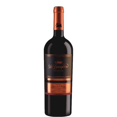 Vin rouge bolivien - Tarija Valley - Bodegas La Concepción - Cuvée Cepas de Altura - Cabernet Sauvignon