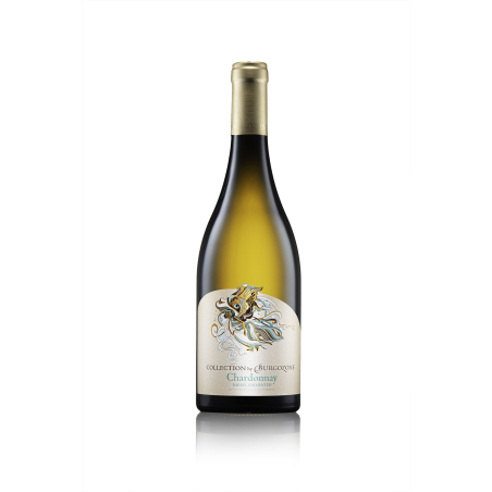 Vin blanc bulgare sec - Danube Plain - Château Burgozone - Cuvée Chardonnay - Élevé en fût