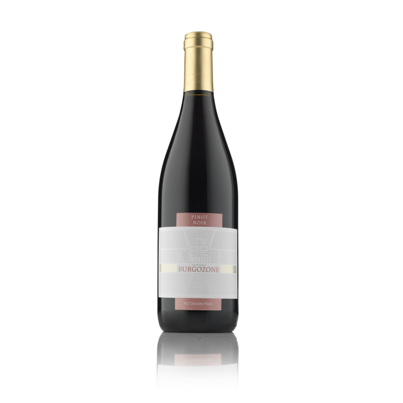 Vin rouge bulgare - Danube Plain - Château Burgozone - Cuvée Pinot Noir