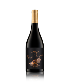 Vin rouge bulgare - Danube Plain - Château Burgozone - Cuvée Gamza Single Vineyard