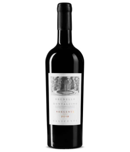 Vin rouge italien bio - Toscane - DOCG Brunello di Montalcino - Podere Salicutti - Cuvée Sorgente