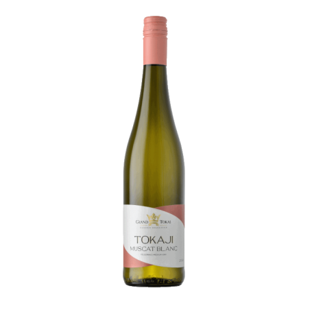 Vin blanc hongrois sec - Tokaj Region - Grand Tokaj Winery - Cuvée Classic Selection - Muscat