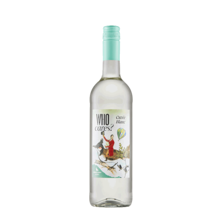 Vin blanc hongrois sec - Tokaj Region - Grand Tokaj Winery - Cuvée Speak Easy Who Cares