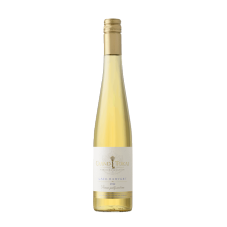 Vin blanc hongrois liquoreux - Tokaj Region - Grand Tokaj Winery - Cuvée Late Harvest