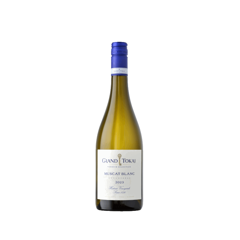 Vin blanc hongrois sec - Tokaj Region - Grand Tokaj Winery - Cuvée Off-Dry - Muscat Blanc