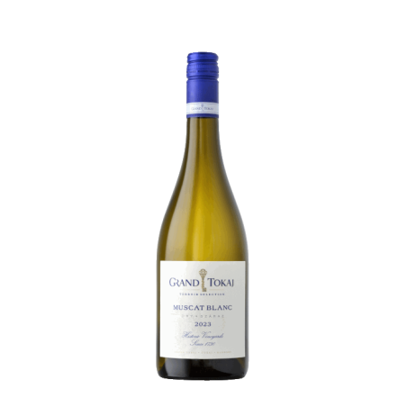 Vin blanc hongrois sec - Tokaj Region - Grand Tokaj Winery - Cuvée Off-Dry - Muscat Blanc
