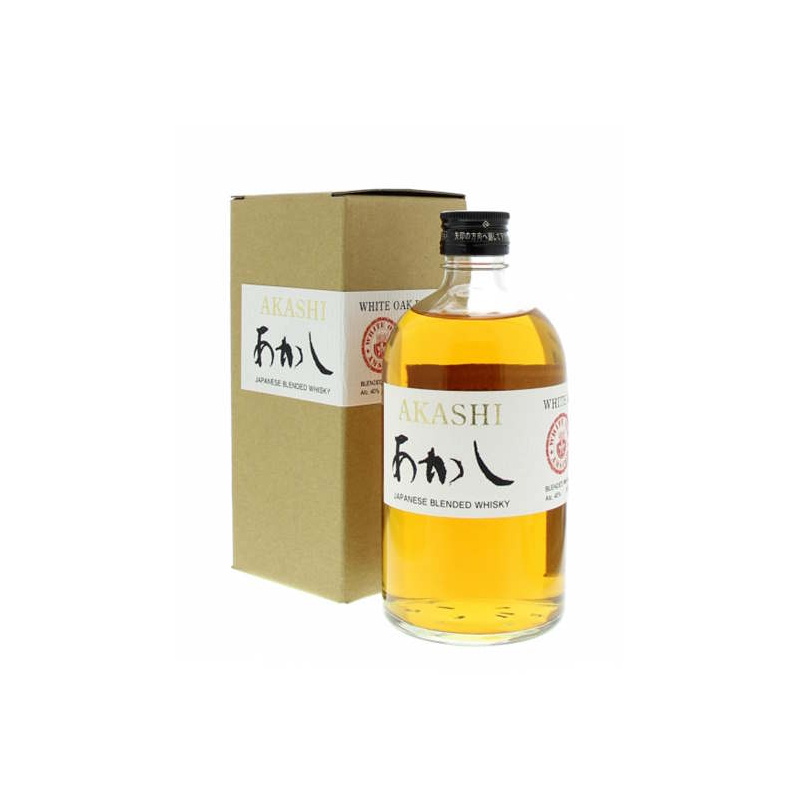 Whisky japonais - Hyōgo region - Distillerie Eigashima Shuzo - Akashi White Oak Blended