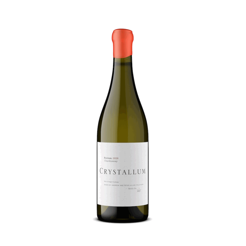 Vin blanc Afrique du Sud - Crystallum Ferrum Chardonnay