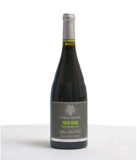 Vin rouge bulgare - Thracian Valley - Midalidare - Cuvée Nota Bene (Merlot / Malbec / Syrah)
