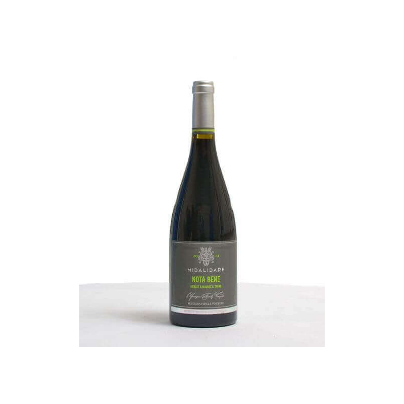Vin rouge bulgare - Thracian Valley - Midalidare - Cuvée Nota Bene (Merlot / Malbec / Syrah)