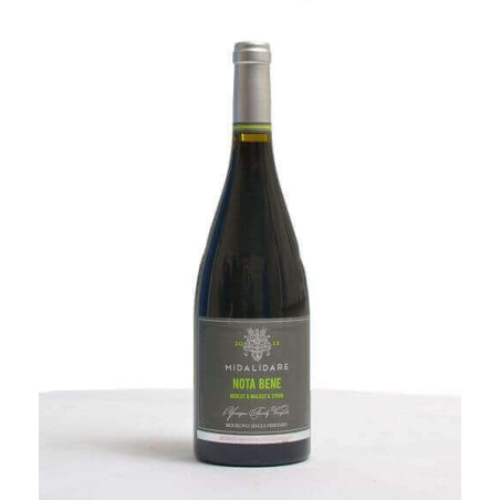 Vin rouge bulgare - Thracian Valley - Midalidare - Cuvée Nota Bene (Merlot / Malbec / Syrah)