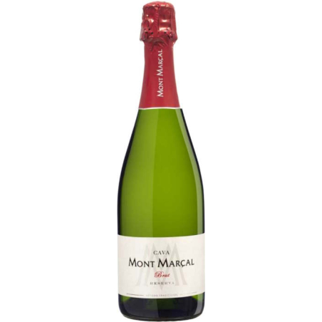 Vin pétillant espagnol - Catalogne - DO Cava - Bodegas Mont Marçal - Cuvée Reserva Brut
